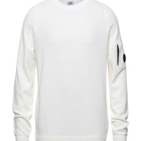 C.P. Company Sweater, Herre 'Hvid' (XX-Large / 54)