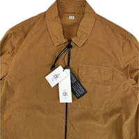 C.P. Company Overshirt, Herre 'Brun' (Medium)