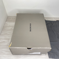 Balenciaga Sneakers, 'Red Flame / Burgundy' Speed Trainers Herre Sneakers (42) 😇