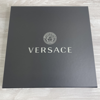 Versace Badeshorts, Boxer Lungo Mare Uomo 'Greca Border' Herre Badeshorts (Small)