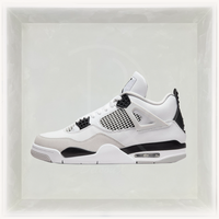 Nike Sneakers, Air Jordan 4 Retro ‘Military Black’ ♣️