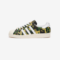 Adidas Sneakers, Superstar 'Bape ABC Camo Green’