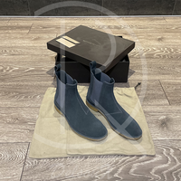 Bottega Veneta 'Ardoise' Chelsea Boots (42) 🎅🏽