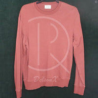 Acne Studios Sweatshirt Crewneck ‘Bordeaux’ (S) 🐙