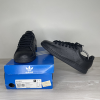 Adidas Sneakers, Stan Smith All Black (43 1/3)