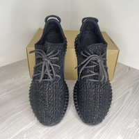 Adidas Yeezy Sneakers, Boost 350 'Pirate Black' (45 1/3)
