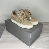 Giuseppe Zanotti Sneakers, 'Diamond Case' Frankie Women's (38) 🎉