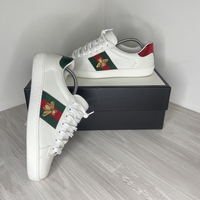 Gucci Sneakers, Ace 'Bee' (41.5)