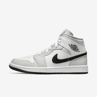 Nike Sneakers, Jordan 1 Mid ‘Light Smoke Grey’ (W)