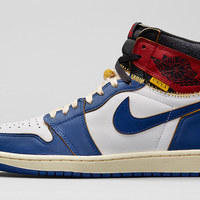 Nike Sneakers, Jordan 1 Retro High ‘Union Los Angeles Blue Toe’