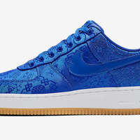 Nike Sneakers, Air Force 1 Low ‘CLOT Blue Silk’