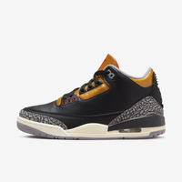 Nike Sneakers, Jordan 3 Retro ‘Black Cement Gold’ (W)
