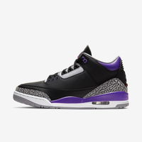 Nike Sneakers, Jordan 3 Retro ‘Black Court Purple’