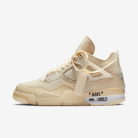 Nike Sneakers, Jordan 4 Retro ‘Off-White Sail’ (W)
