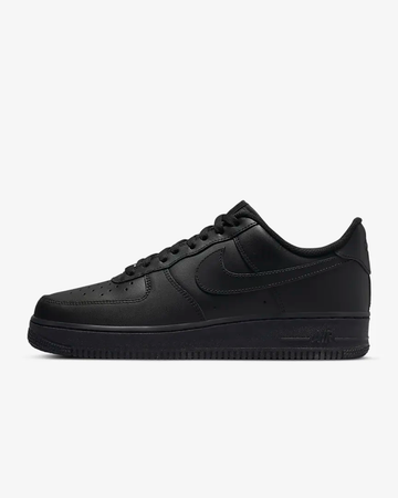 Nike Sneakers, Air Force 1 Low '07 ‘Black’