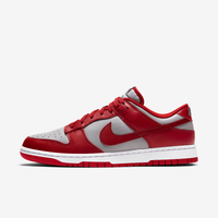 Nike Sneakers, Dunk Low ‘Retro Medium Grey Varsity Red UNLV’ (2021)