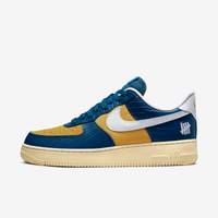 Nike Sneakers, Air Force 1 Low SP ‘Undefeated 5 On It Blue Yellow Croc’