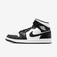 Nike Sneakers, Jordan 1 Mid ‘Split Black White’ (W)