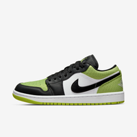 Nike Sneakers, Jordan 1 Low ‘Snakeskin Vivid Green’ (W)
