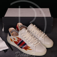 Gucci Ace 'Flames' (44) 🕯