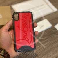 Christian Louboutin Sneakers 'LoubiPhone' Case (iPhone X;Xs) 🙃