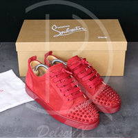 Christian Louboutin 'Carmin' Junior Spikes (41.5) 👟