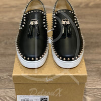 Christian Louboutin 'Rivapik Calf' Pik Boats (44.5) 🥶
