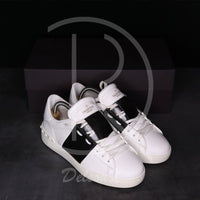 Valentino 'Dark Silver' Open (39) 💫