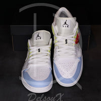 Nike Jordan 1 'To My First Coach' Low (43) 🌈