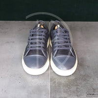 Lanvin 'Navy Suede' Mat Toe (40) 🤘🏽