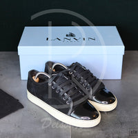 Lanvin 'Black Suede' Lak Toe (39) 👟
