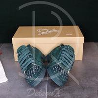 Christian Louboutin 'Voseges Mat' Junior Spikes (40) 🍾