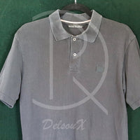 Acne Studios Polo Newark Face 'Black’ (S) 🕵🏽