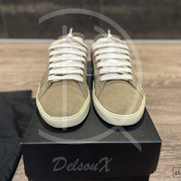 Saint Laurent Paris SL/06 'Brown Suede' Distressed (41) 🌤