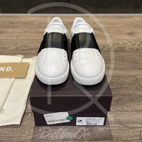 Valentino 'Black Stripe' Open Slip (43) ✌🏽