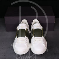 Valentino Sneakers, ‘Army Green’ Open (42) 🦖