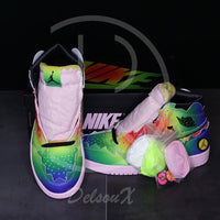 Nike Jordan 1 Retro High X J. Balvin (43) 🌈