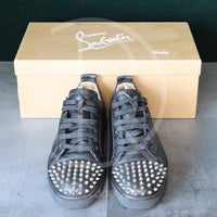 Christian Louboutin ’Gun Metal’ Junior Spikes (42) ⛓