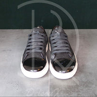 Lanvin 'Black Suede' Lak Toe (40) 🤠