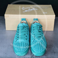 Christian Louboutin ’Green Mat’ Junior Spikes (43.5) 🍀