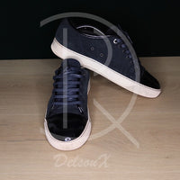 Lanvin 'Navy' Lak Toe (43) 🦭