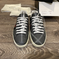 Gucci Ace 'Grey Signature' Leather (43.5) 🌚