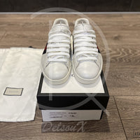 Gucci Ace Classic 'White Leather' (44.5) ✌🏽