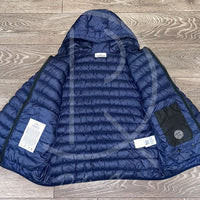 Stone Island 'Garment Dyed Micro Yarn Down' Navy Jacket (L) ⚡️