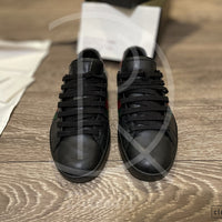 Gucci Ace 'Black Leather' Classic (41) 💼