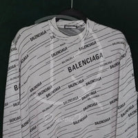 Balenciaga Logo Sweater ‘Grey’ (S) 🦭