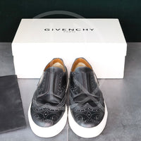 Givenchy 'Black Leather' Skate Brougue (41)