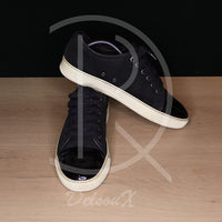 Lanvin 'Black Suede' Lak Toe (41) 🕴🏼
