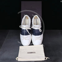 Valentino 'Navy Stripe' Open (43) 🤠