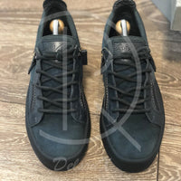 Giuseppe Zanotti Sneakers, London Frankie ‘Navy Suede’ (41) 👟